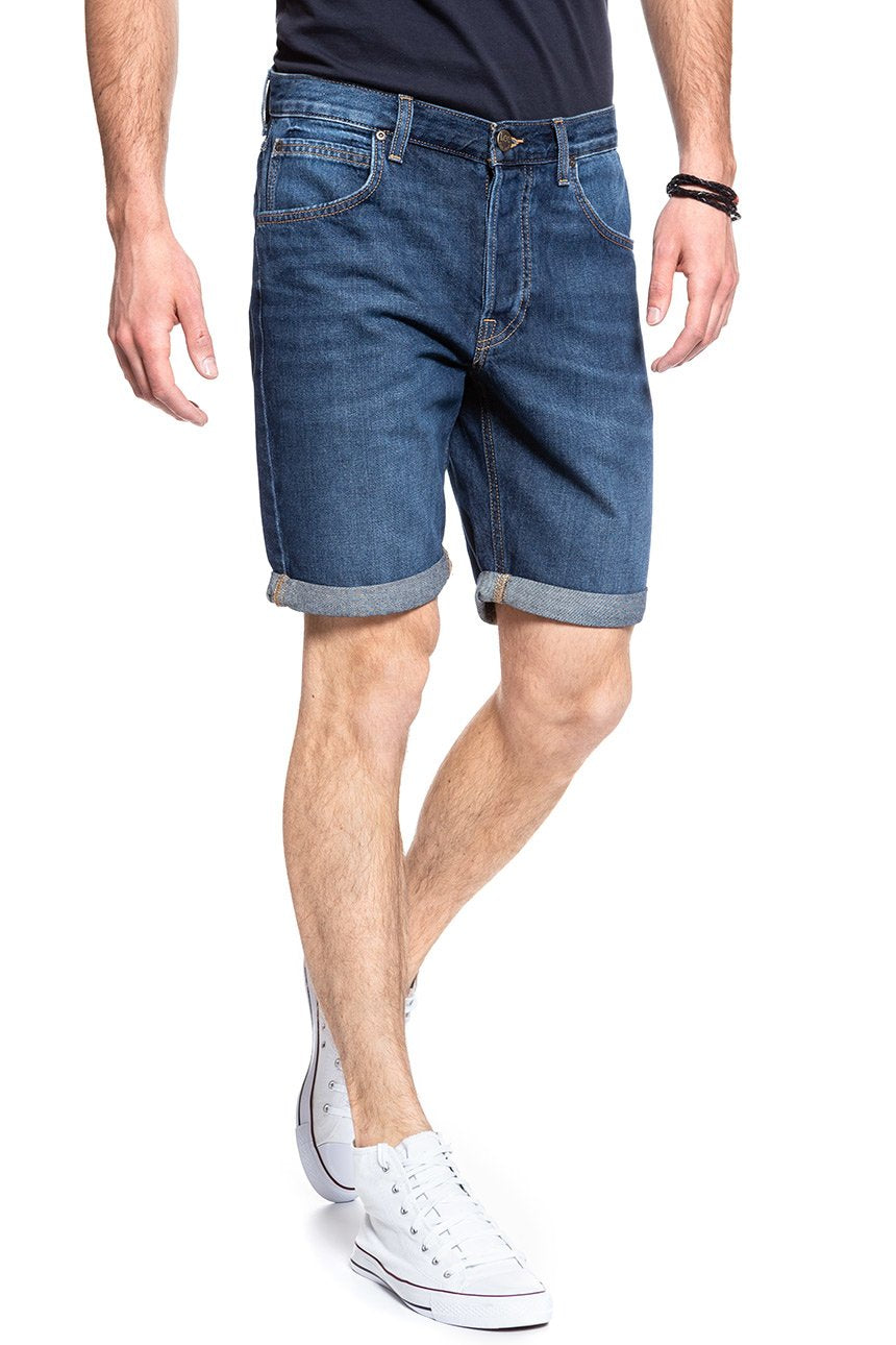 SPODENKI LEE 5 POCKET SHORT CLEAN MOAB L73EJLKU