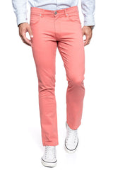 WRANGLER SPODNIE MĘSKIE GREENSBORO CORAL W15QWAR03