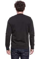 BLUZA WRANGLER GLOBE SWEAT FADED BLACK W6C5HXXV6