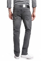 JEANSY MĘSKIE LEE DAREN ZIP FLY GREY BELL L707PCKQ