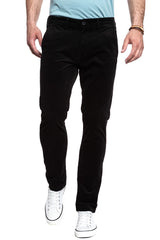 LEE SPODNIE MĘSKIE CHINO BLACK L768WJ01