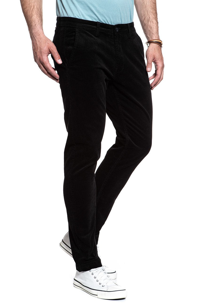 LEE SPODNIE MĘSKIE CHINO BLACK L768WJ01