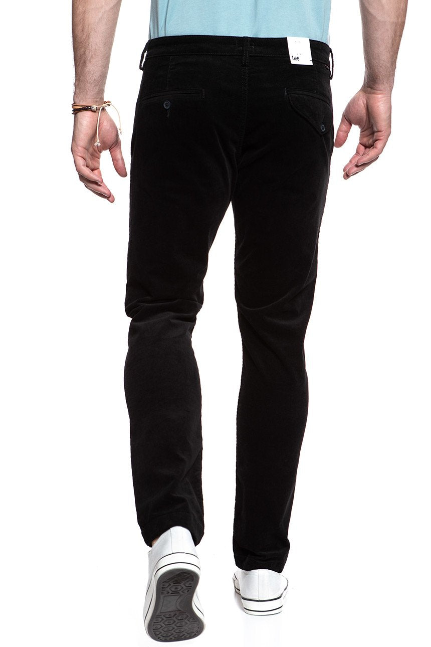 LEE SPODNIE MĘSKIE CHINO BLACK L768WJ01