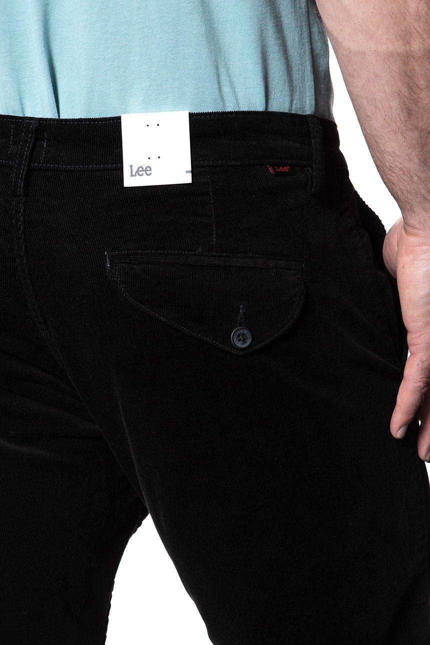 LEE SPODNIE MĘSKIE CHINO BLACK L768WJ01