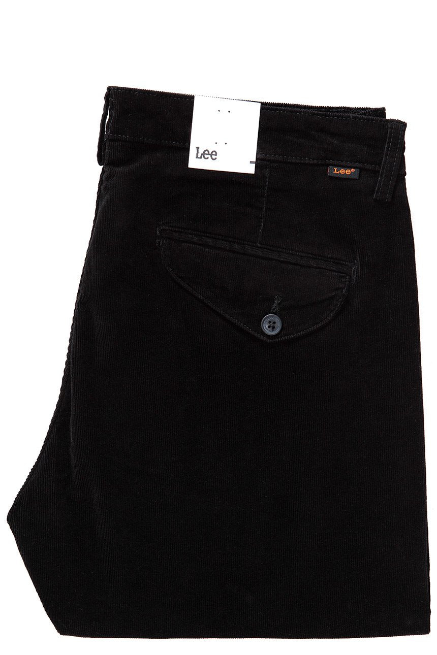 LEE SPODNIE MĘSKIE CHINO BLACK L768WJ01