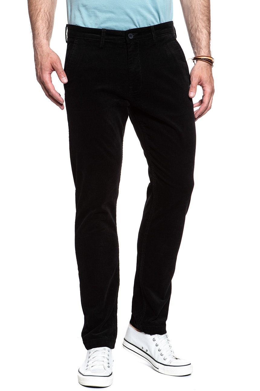 LEE SPODNIE MĘSKIE CHINO BLACK L768WJ01