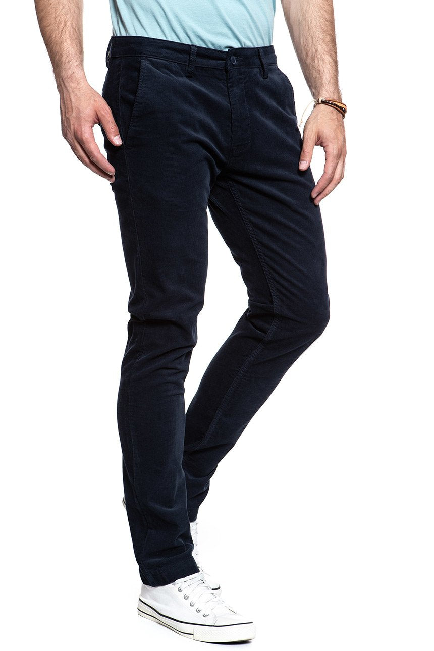 LEE SPODNIE MĘSKIE CHINO DARK MARINE L768WJ21