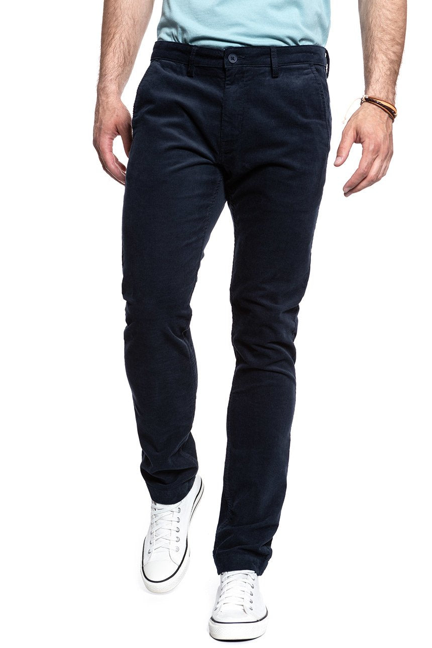 LEE SPODNIE MĘSKIE CHINO DARK MARINE L768WJ21