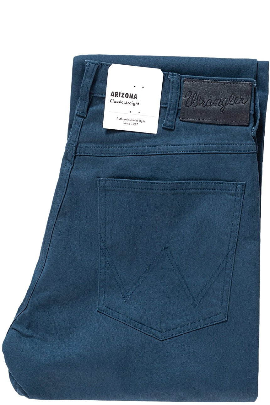 WRANGLER SPODNIE MĘSKIE ARIZONA OXFORD BLUE W12OA1072