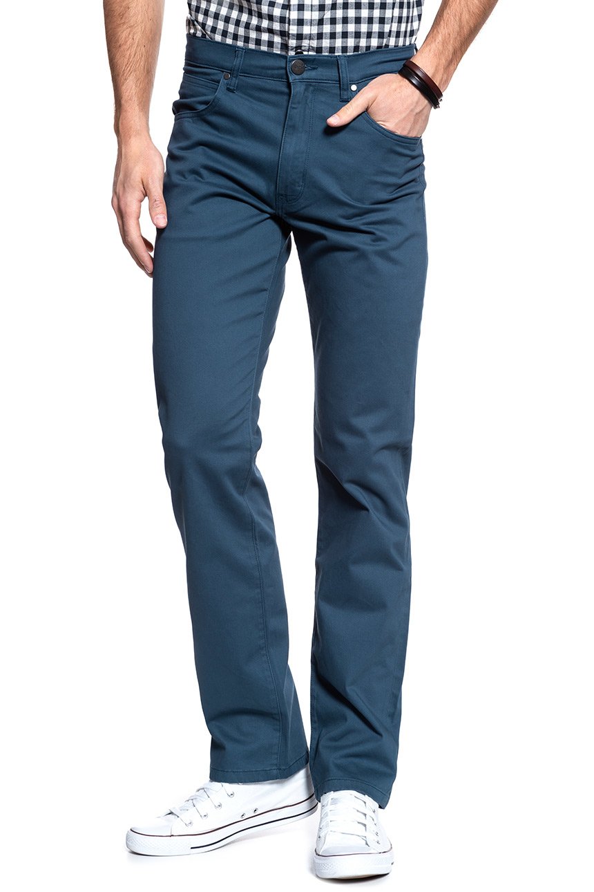 WRANGLER SPODNIE MĘSKIE ARIZONA OXFORD BLUE W12OA1072