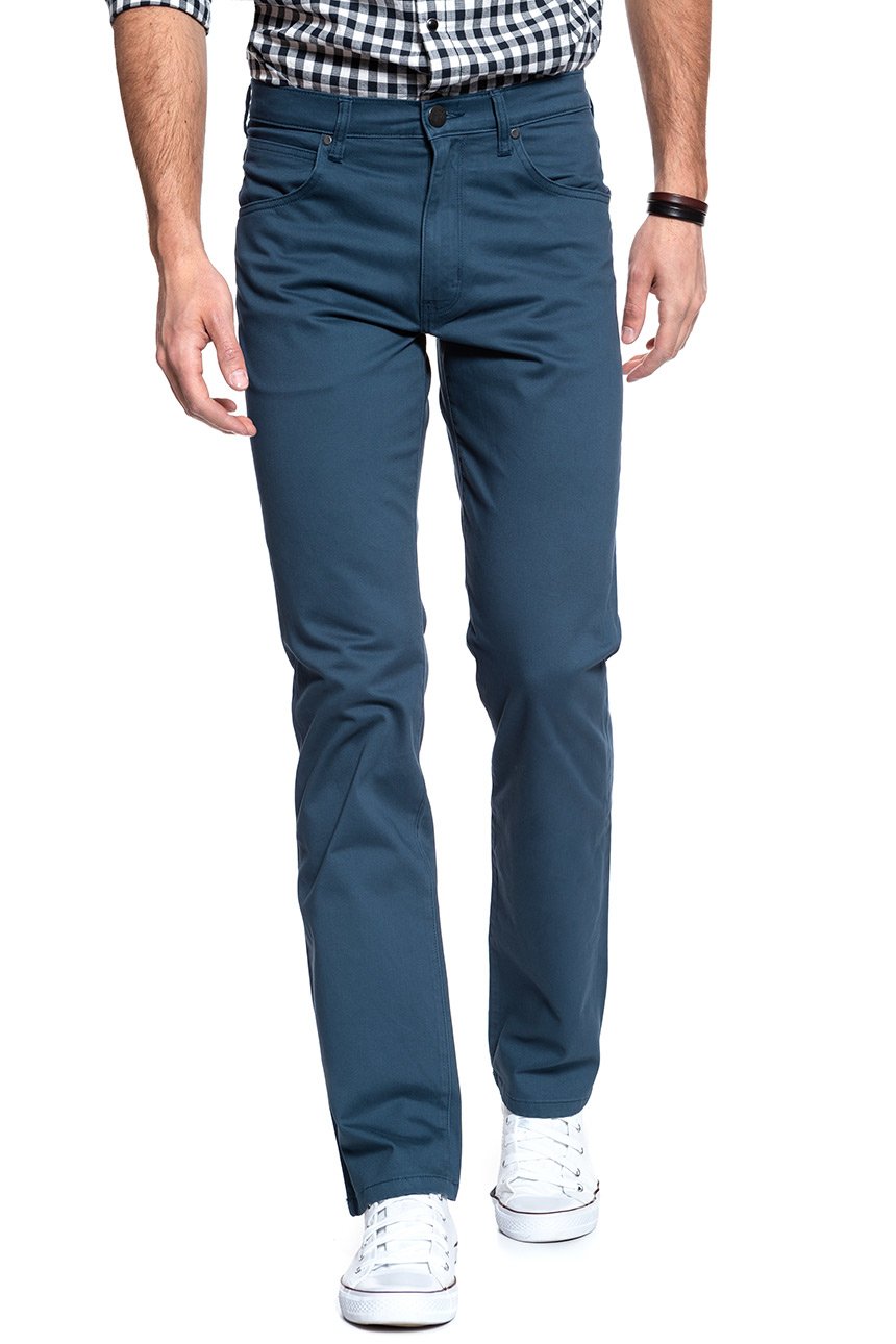 WRANGLER SPODNIE MĘSKIE ARIZONA OXFORD BLUE W12OA1072