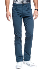 WRANGLER SPODNIE MĘSKIE ARIZONA OXFORD BLUE W12OA1072