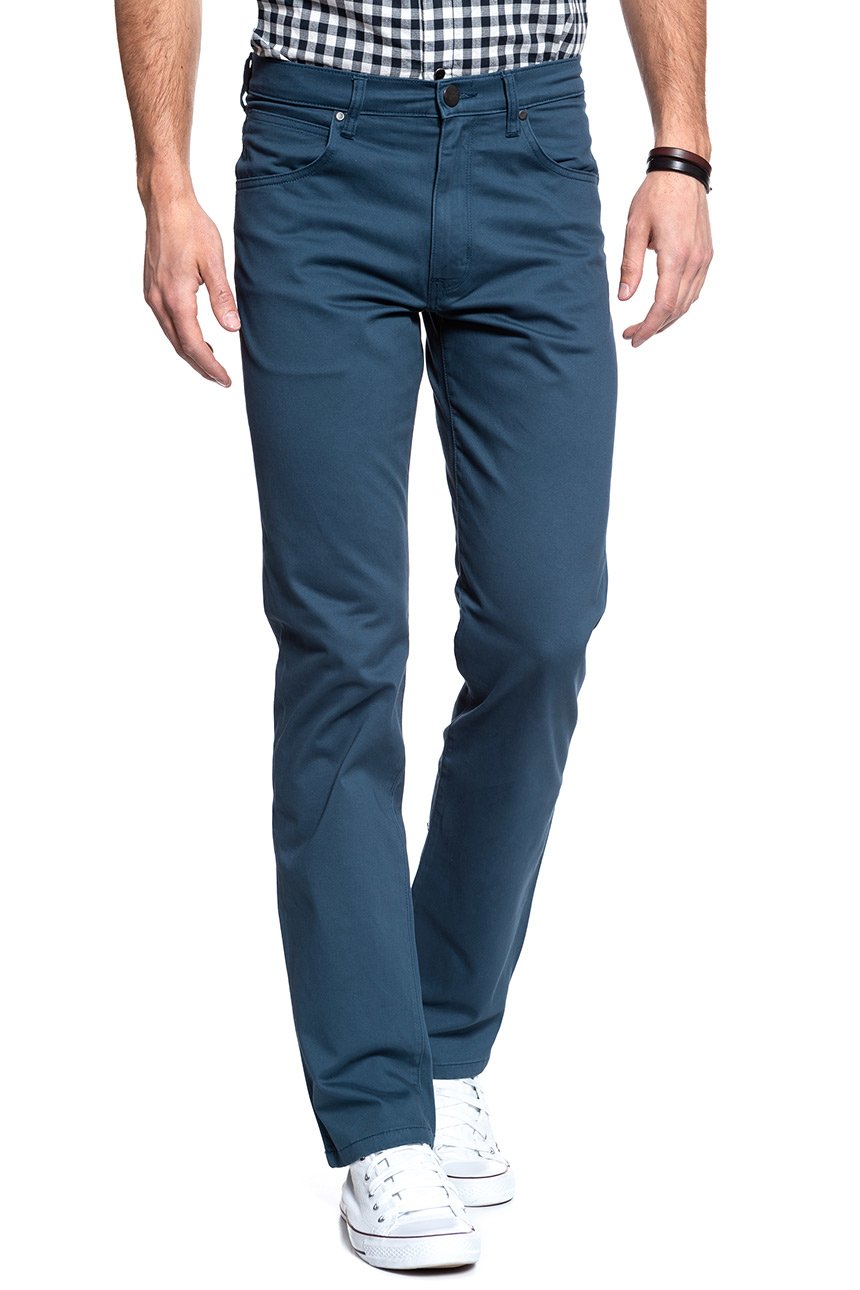 WRANGLER SPODNIE MĘSKIE ARIZONA OXFORD BLUE W12OA1072