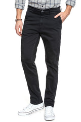 WRANGLER SPODNIE MĘSKIE CHINO DARK NAVY W16LA1XAE