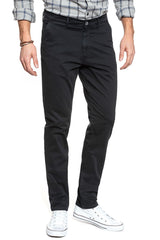 WRANGLER SPODNIE MĘSKIE CHINO DARK NAVY W16LA1XAE