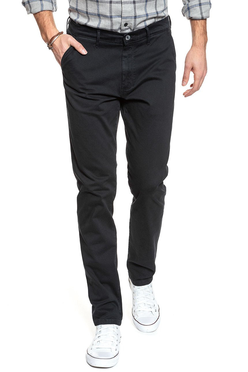 WRANGLER SPODNIE MĘSKIE CHINO DARK NAVY W16LA1XAE