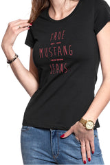 MUSTANG T SHIRT DAMSKI Alexia C Print 1007900 4132