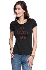 MUSTANG T SHIRT DAMSKI Alexia C Print 1007900 4132