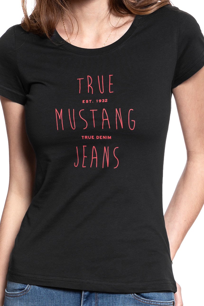 MUSTANG T SHIRT DAMSKI Alexia C Print 1007900 4132