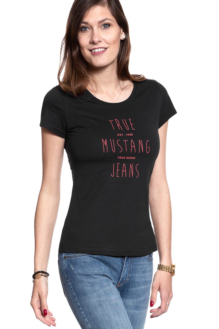 MUSTANG T SHIRT DAMSKI Alexia C Print 1007900 4132