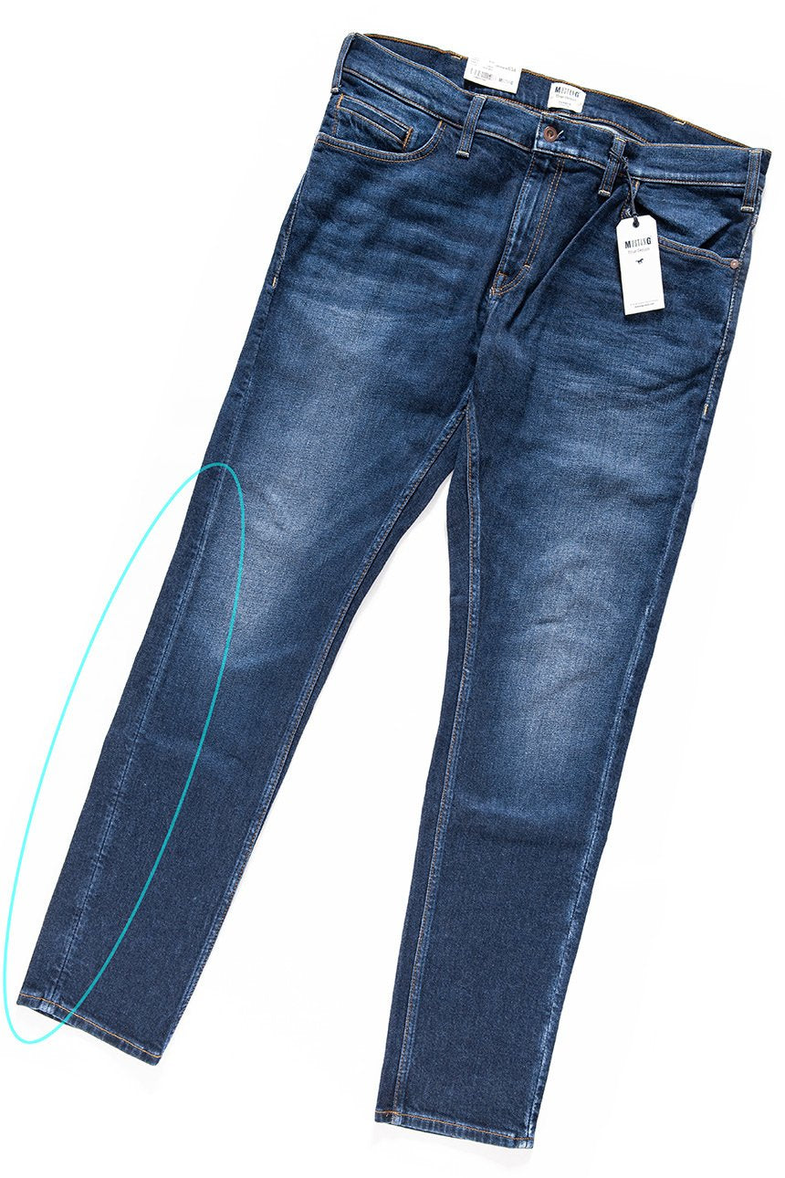 MUSTANG Oregon Tapered DENIM BLUE 1007204 5000 803