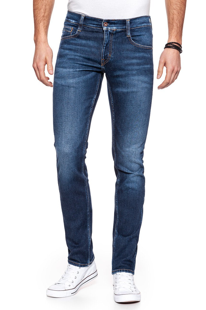 MUSTANG Oregon Tapered DENIM BLUE 1007204 5000 803