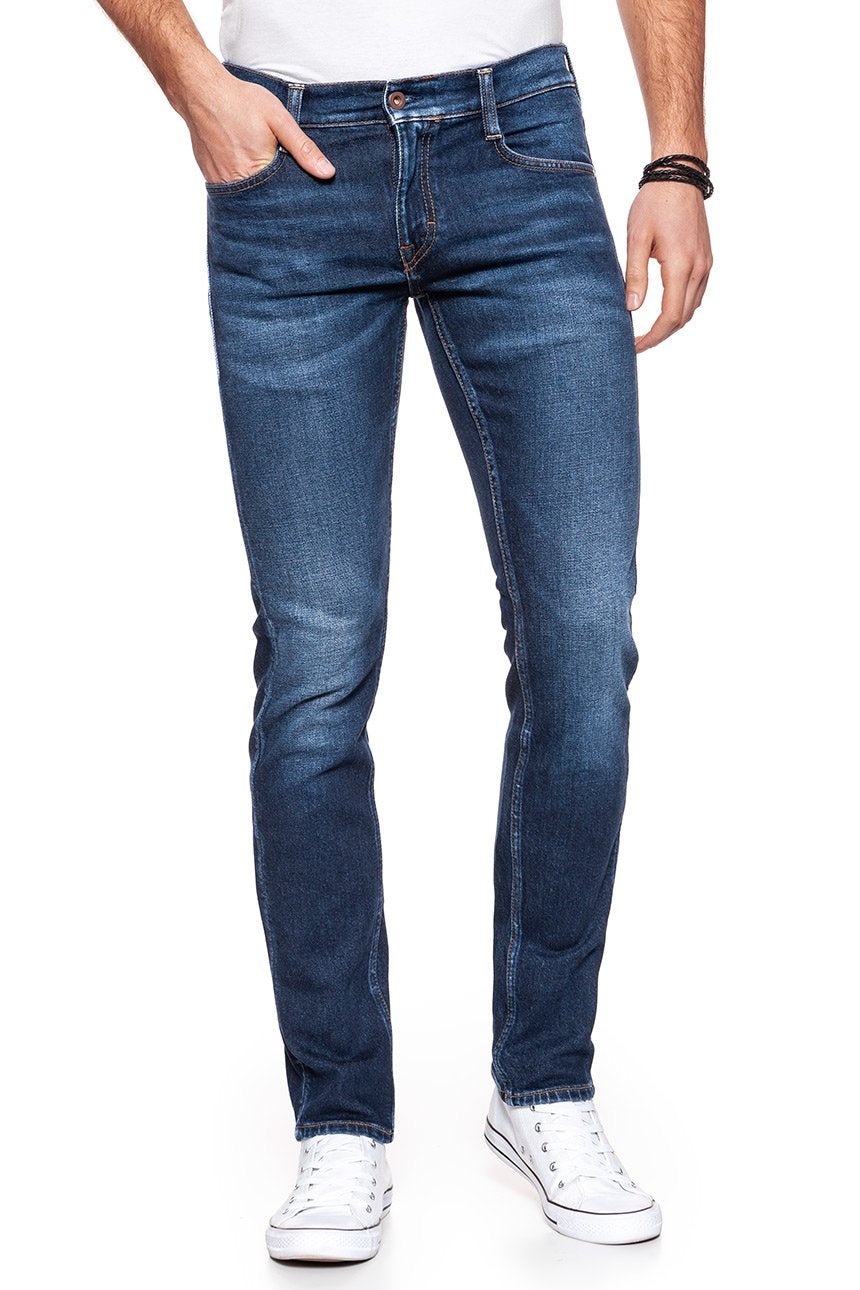 MUSTANG Oregon Tapered DENIM BLUE 1007204 5000 803