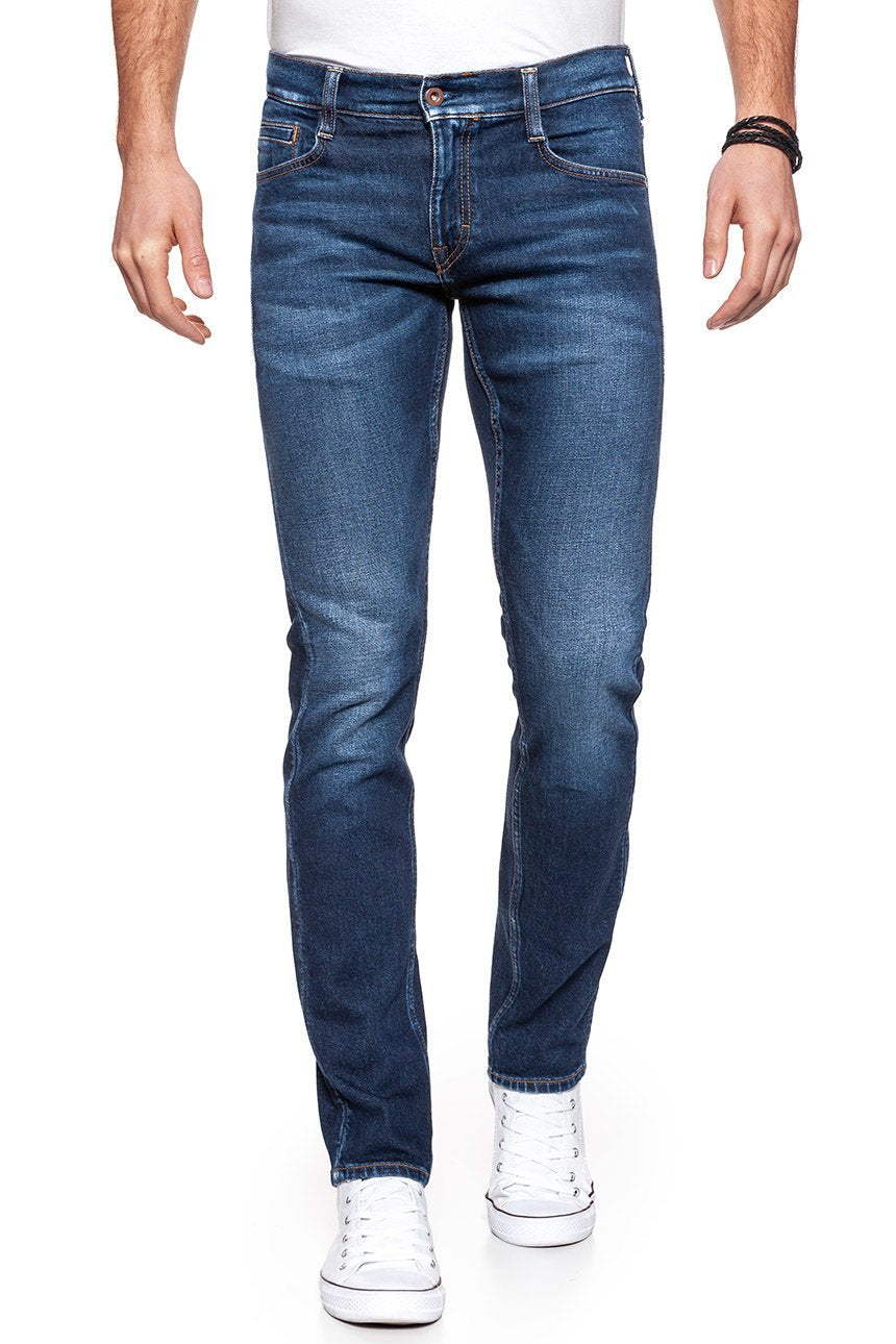 MUSTANG Oregon Tapered DENIM BLUE 1007204 5000 803