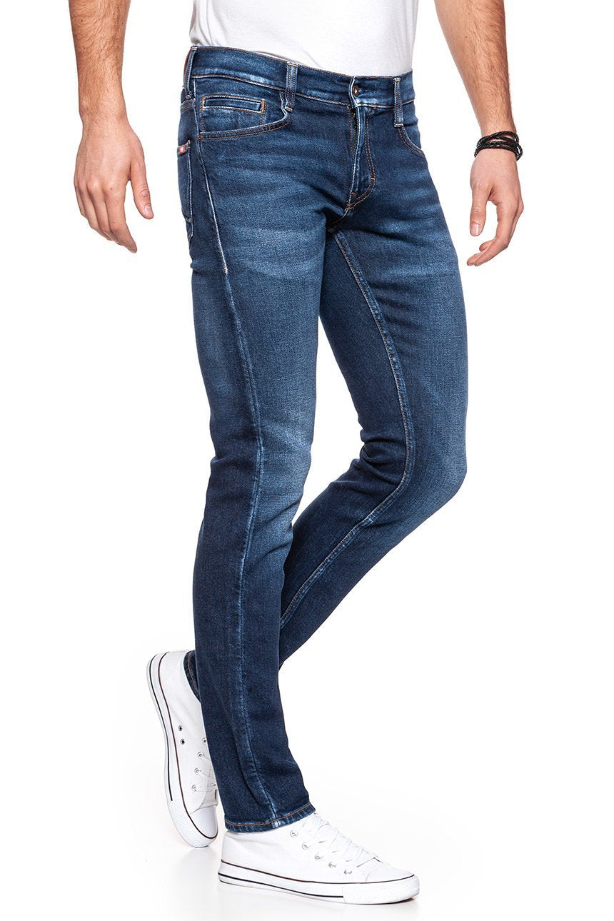 MUSTANG Oregon Tapered DENIM BLUE 1007204 5000 803