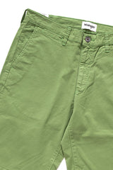 SPODENKI WRANGLER CHINO SHORT JADE GREEN W14AKM33H OUTLET