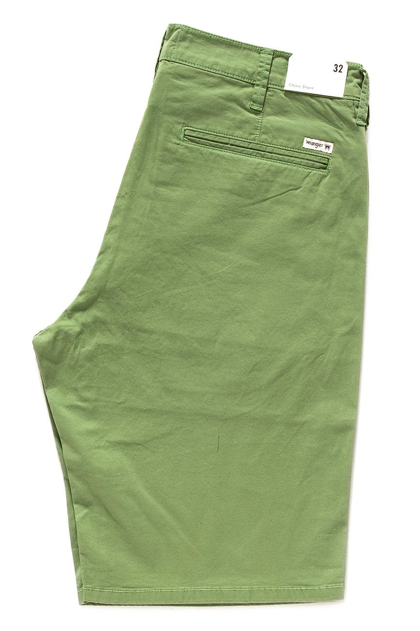 SPODENKI WRANGLER CHINO SHORT JADE GREEN W14AKM33H OUTLET