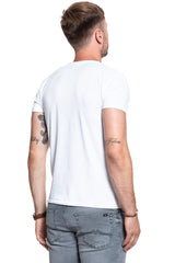 JACK & JONES T SHIRT TRAFALGAR TEE 12072019 WHITE