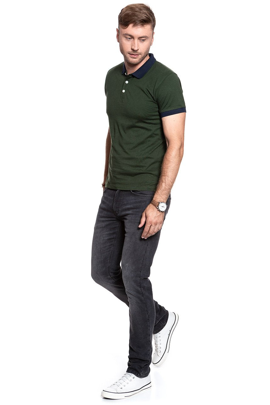 JACK & JONES REGENT POLO 12067494 GREEN