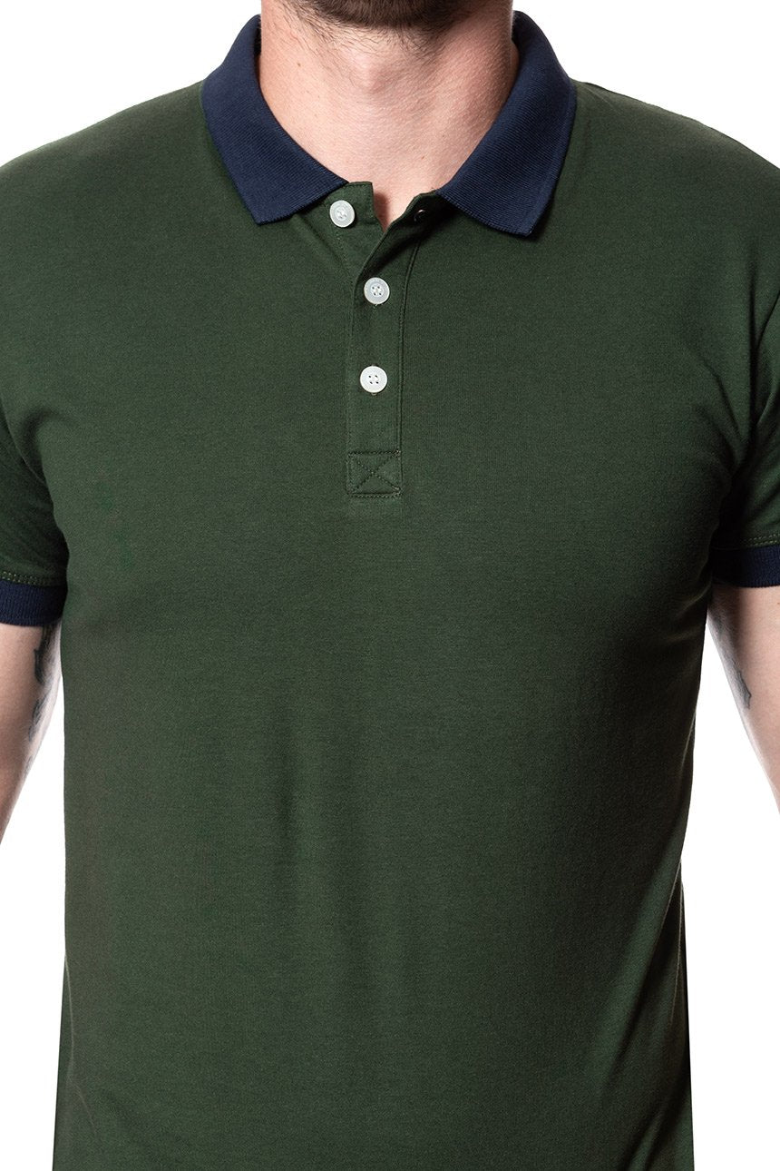 JACK & JONES REGENT POLO 12067494 GREEN