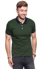 JACK & JONES REGENT POLO 12067494 GREEN