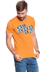 JACK & JONES T SHIRT MANILA TEE 12068822 ORANGE