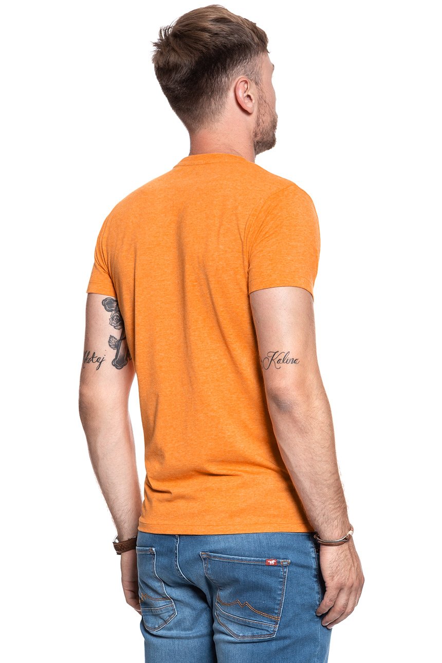 JACK & JONES T SHIRT MANILA TEE 12068822 ORANGE