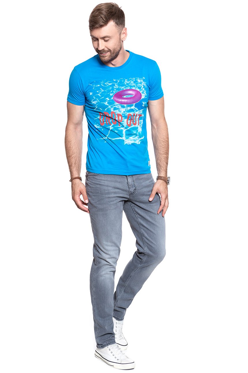 JACK & JONES T SHIRT LEARN TEE 1208823