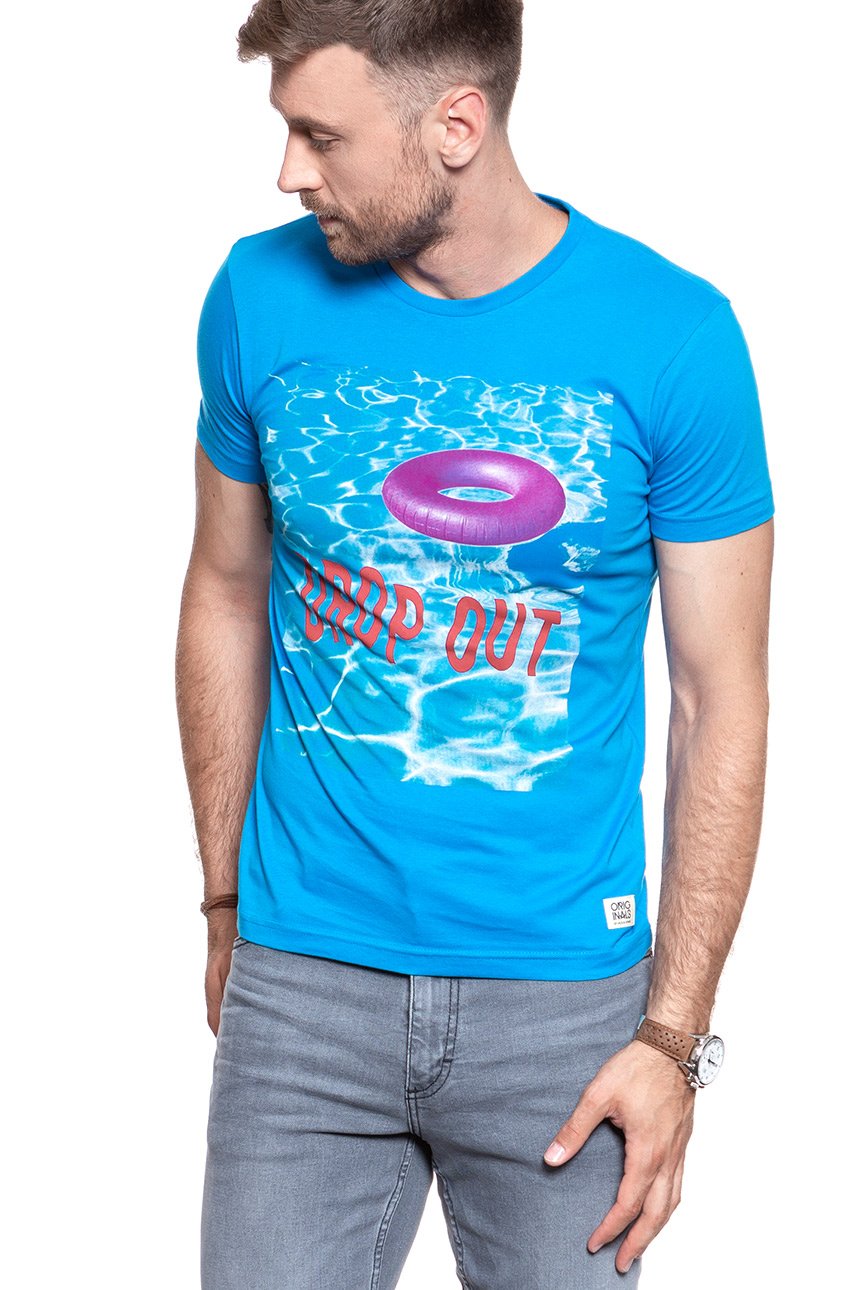 JACK & JONES T SHIRT LEARN TEE 1208823