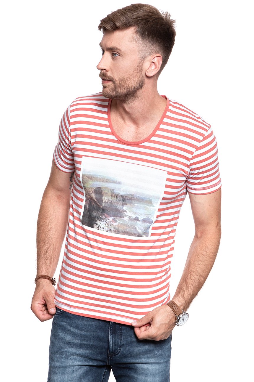 JACK & JONES T SHIRT BENNY TEE 12066251