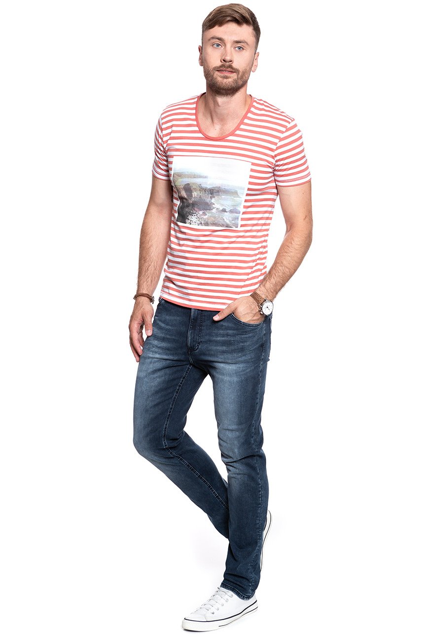 JACK & JONES T SHIRT BENNY TEE 12066251