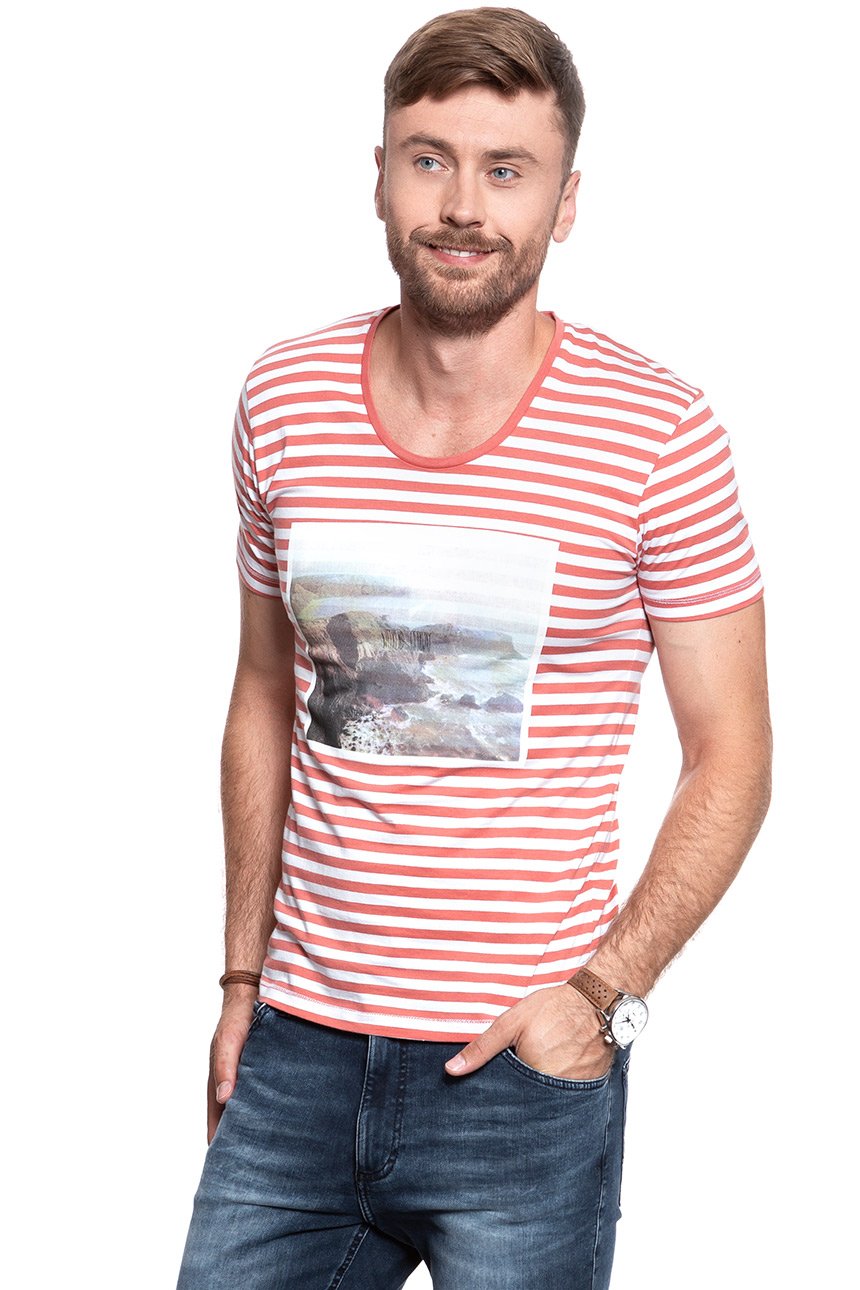 JACK & JONES T SHIRT BENNY TEE 12066251