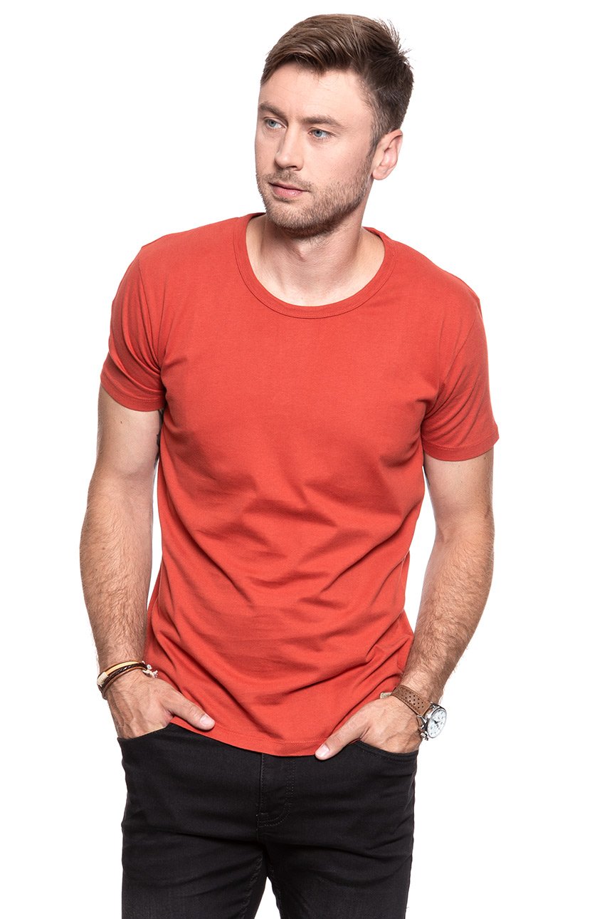 JACK & JONES T SHIRT SOLID VINTAGE TEE 12061345