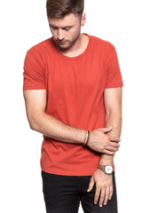 JACK & JONES T SHIRT SOLID VINTAGE TEE 12061345