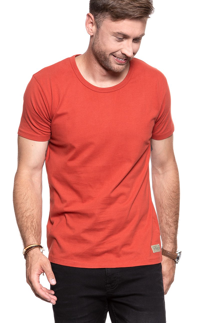 JACK & JONES T SHIRT SOLID VINTAGE TEE 12061345