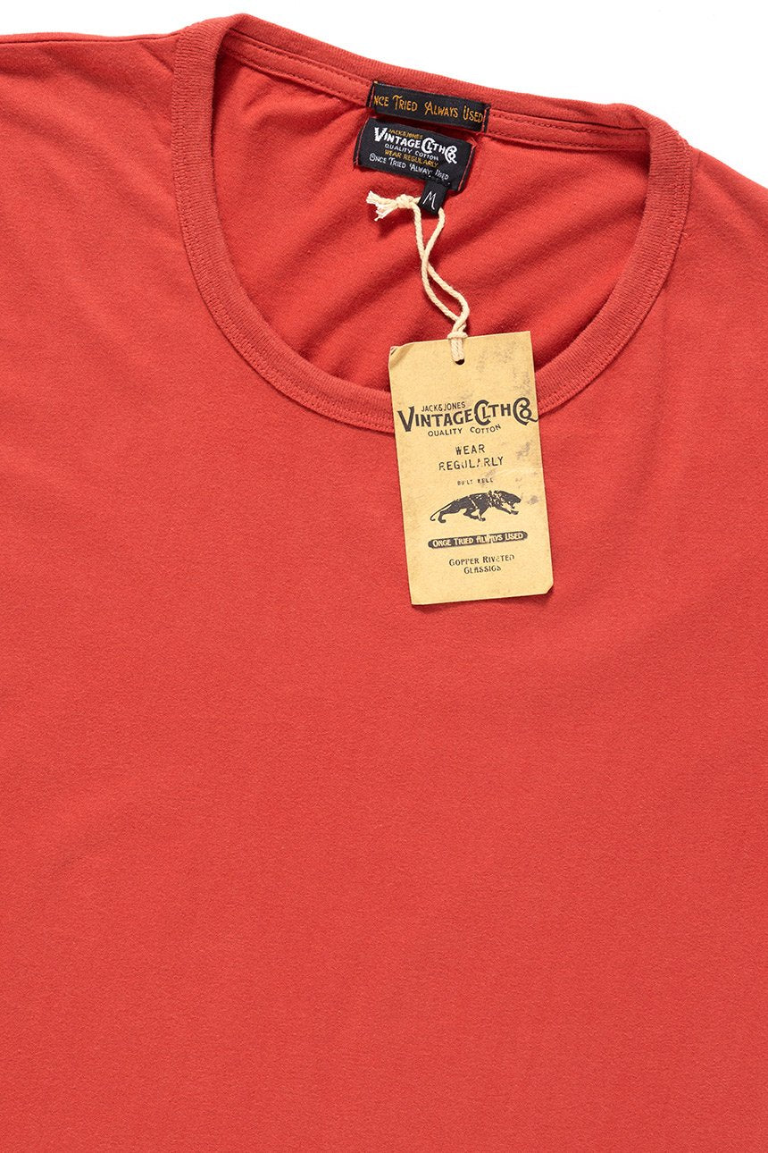 JACK & JONES T SHIRT SOLID VINTAGE TEE 12061345