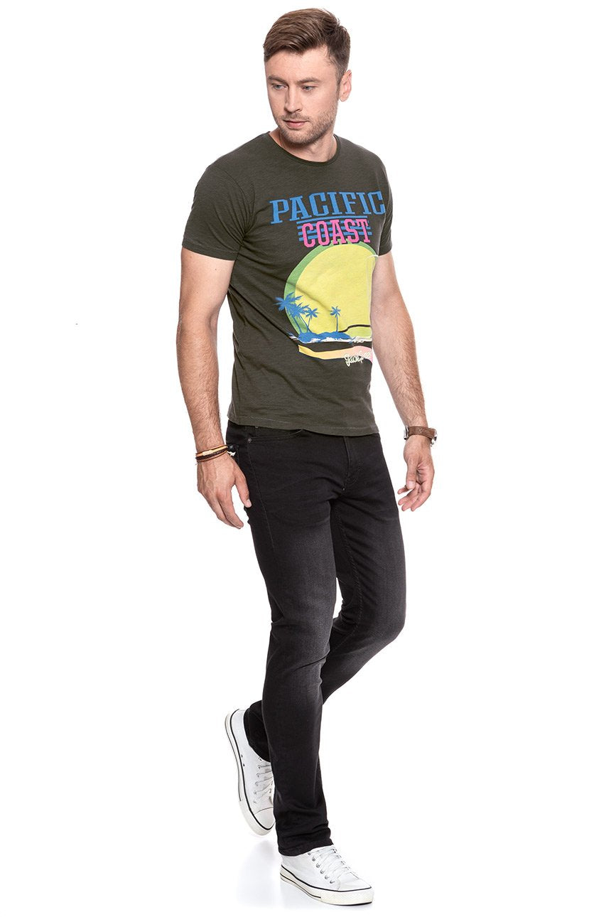 JACK & JONES T SHIRT PACIFIC COAST TEE 12070282