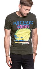 JACK & JONES T SHIRT PACIFIC COAST TEE 12070282