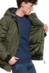 KURTKA ZIMOWA MUSTANG Daniel H Blouson Olive Night 1008251 6422