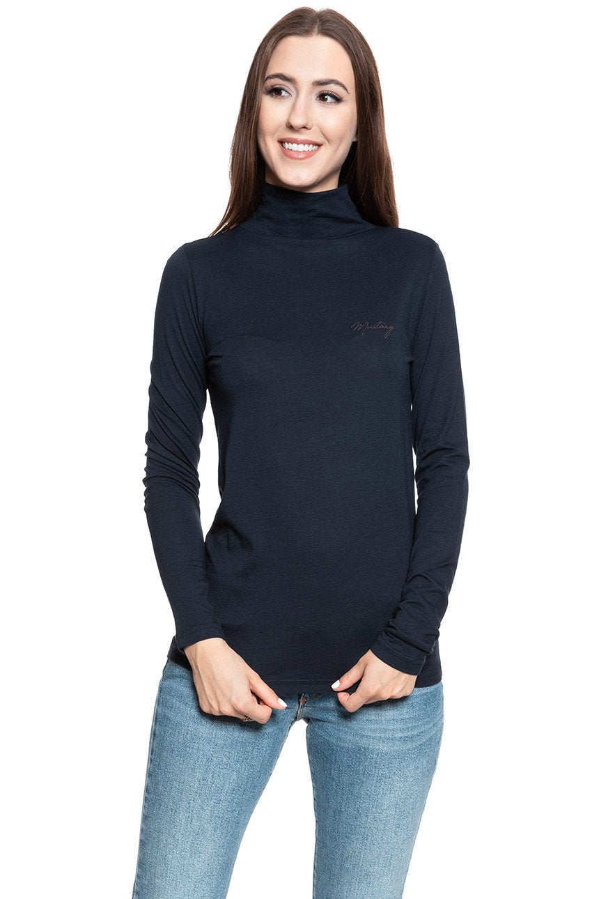 DAMSKI SWETER MUSTANG Anne TN Basic 1008423 5323